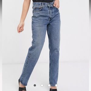 Topshop Dad Jeans